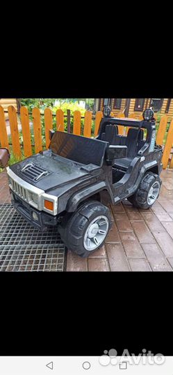 Детский электромобиль бу