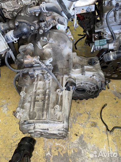 МКПП nissan primera 1.8 QG18DE