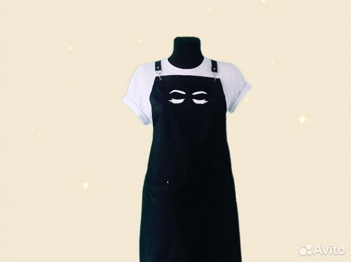 Фартук рабочий с логотипом