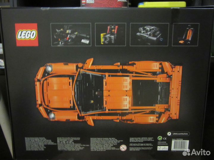 Lego Technic 42056 Порше 911 GT3 RS