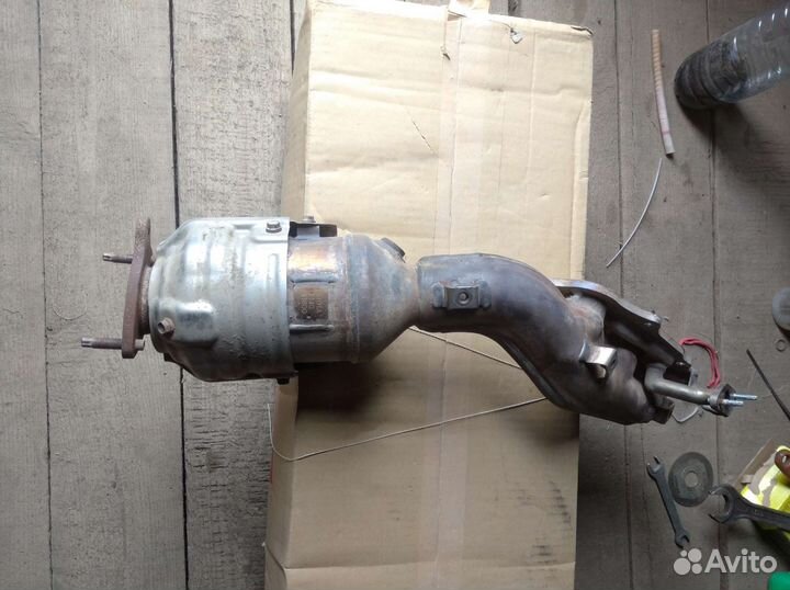 Выпускной коллектор prado 150