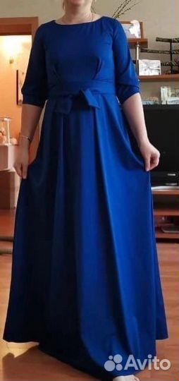 Платье в пол 48р Турция