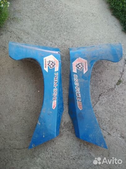 Облицовка для квадроцикла Зим