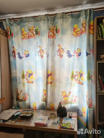 Комплект штор Винни-пух