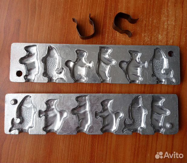 Форма для леденцов СССР