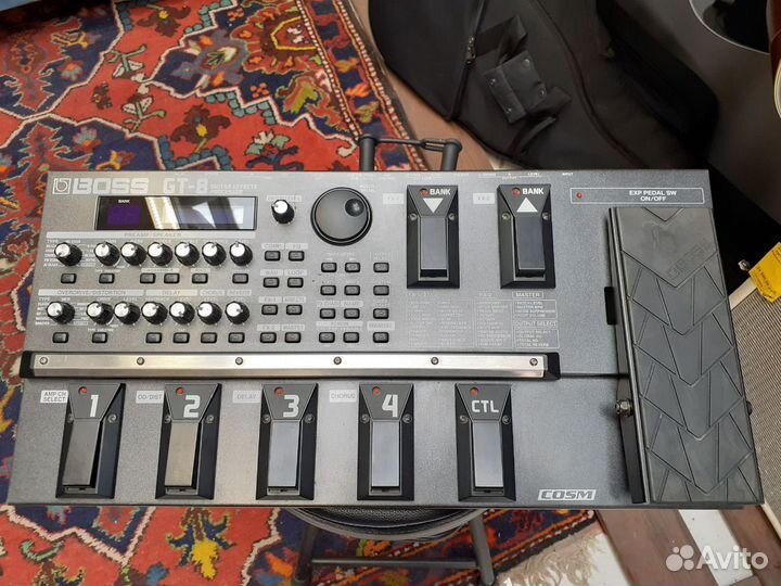 Гитарный процессор Boss gt8