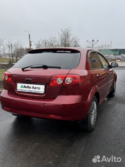 Chevrolet Lacetti 1.6 МТ, 2008, 190 000 км