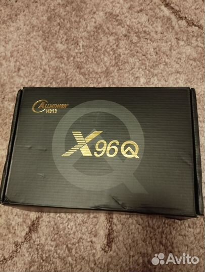 Smart tv приставка X96Q Android 10