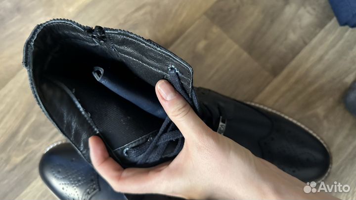 Ботинки мужские демисезонные US Polo 45 размер