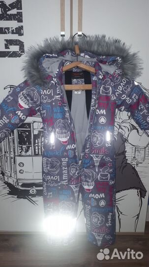 Зимний комбинезон детский