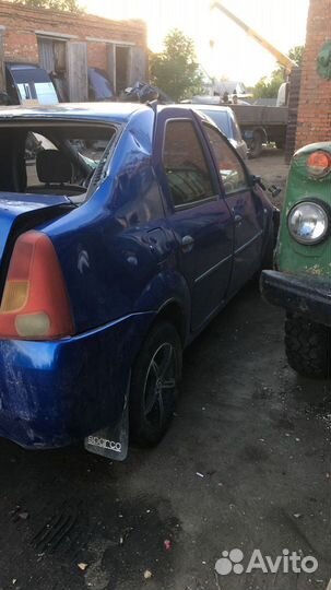 Разбор renault logan