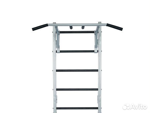 Шведская стенка c навесным турником 3 хвата дт