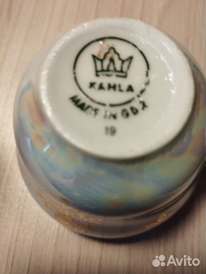 Кофейный сервиз мадонна гдр