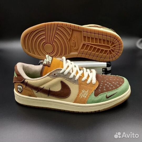 Nike Air Jordan 1 Low x Zion Williamson Voodoo Brown