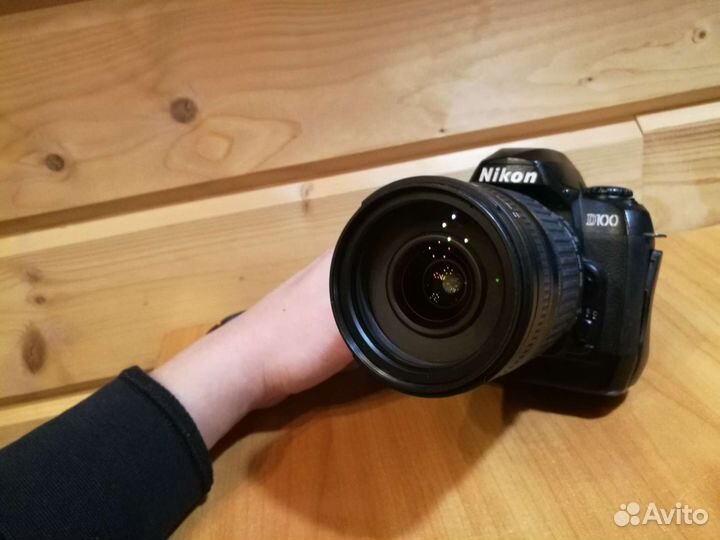 Объектив Tamron AF28-300 A20 и Фотик nikon D100