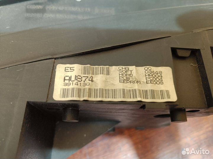 Панель приборов Nissan Primera P12 2.0 АКПП