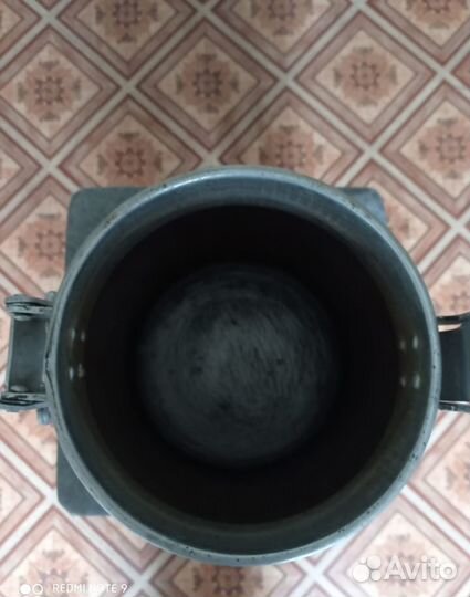 Бидон алюминиевый 10 литров СССР