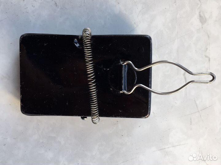 Фонарь аккумуляторный СССР