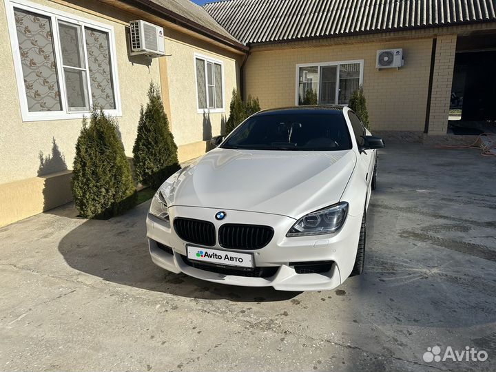 BMW 6 серия Gran Coupe 3.0 AT, 2014, 133 700 км
