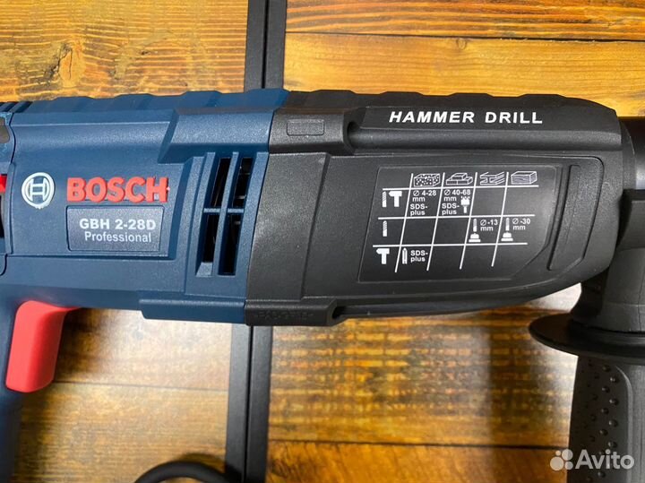 Перфоратор bosch 2 28