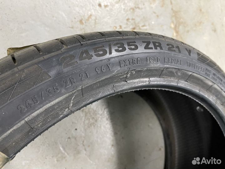 Continental ContiSportContact 5P 245/35 R21 96Y