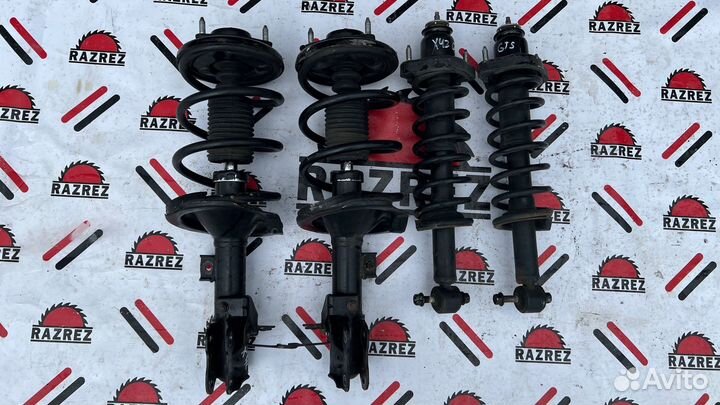 Стойки GTS Mitsubishi Lancer 10 Комплект