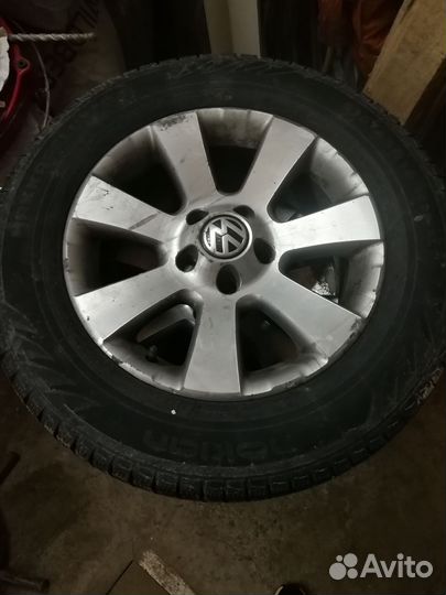 Зимние колеса r16 215 65