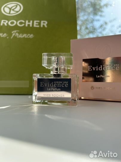 Духи Эвиденс Evidence Ив Роше Yves Rocher