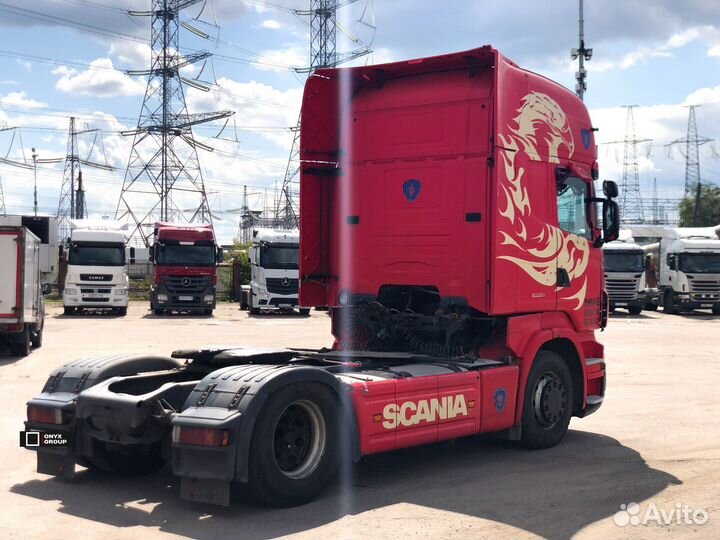 Scania R380LA, 2010