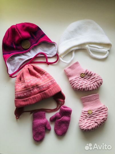 Шапки H&M, Joha, Lassie, Janus, Mothercare