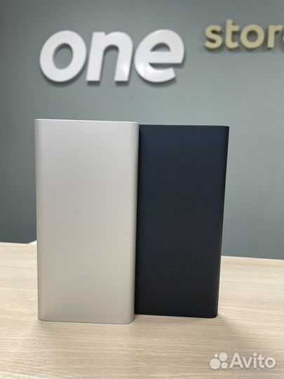 Внешний аккумулятор Xiaomi Mi Power Bank 3 10000