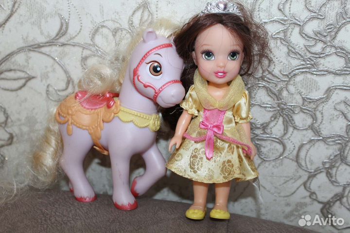 Набор Белль и лошадь Disney и Zapf