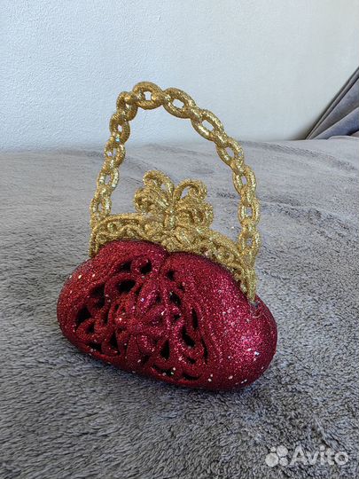 Новогодняя елочная игрушка сувенир на елку