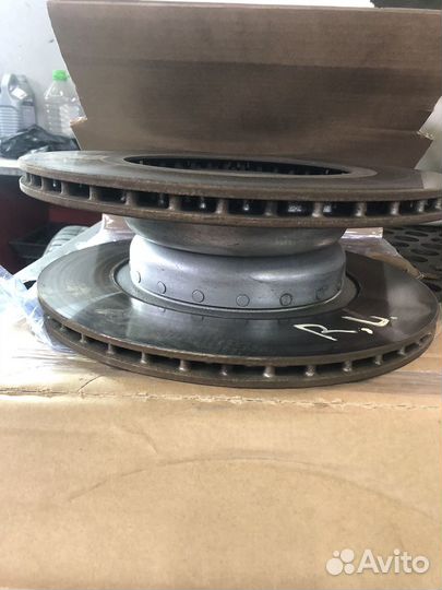 Диски тормозные BMW g05