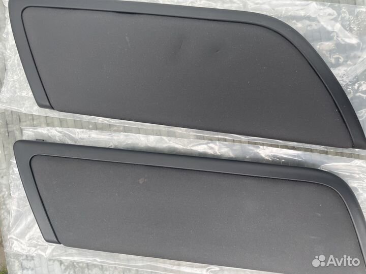 Вставки в дверные карты Land Rover Diskoveri 5