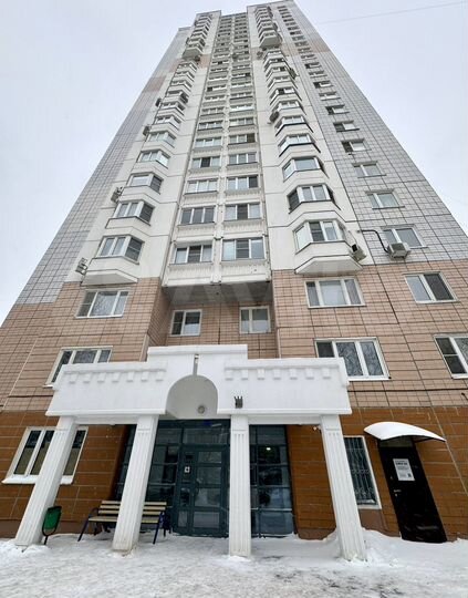 2-к. квартира, 59,5 м², 4/25 эт.