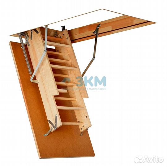 Чердачная лестница утепленная