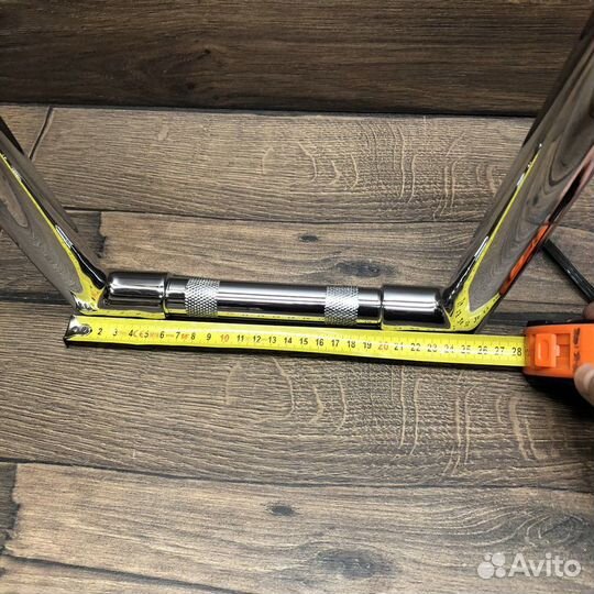 Руль для Harley Davidson strip 18 inch chrome