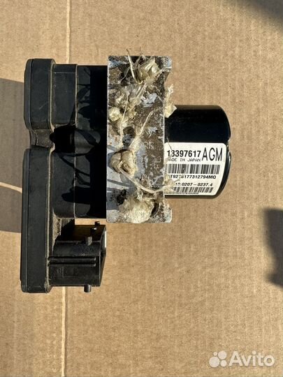 Блок ABS Chevrolet Cruze