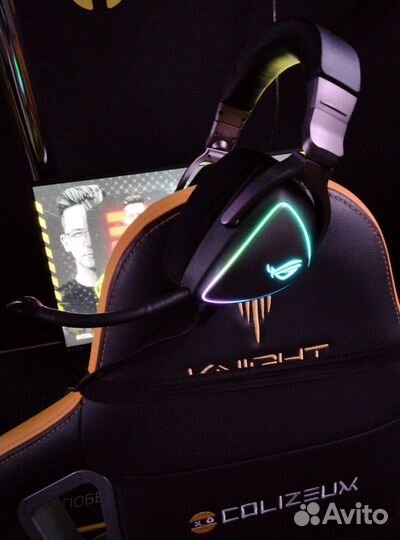 Наушники asus ROG delta gaming headset