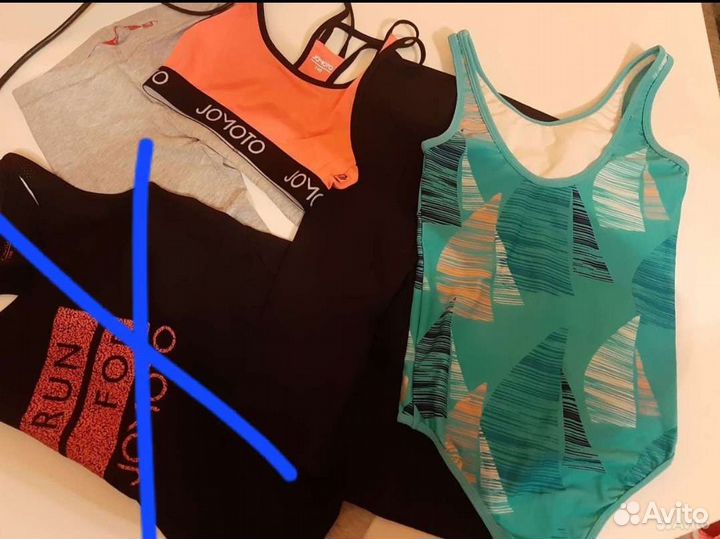 Спортивная одежда для девочки размер 122-140