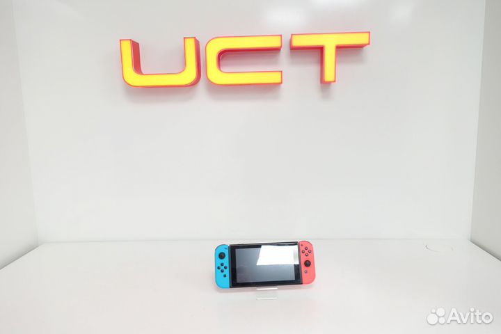 Игровая приставка Nintendo switch rev. 1 прошитая