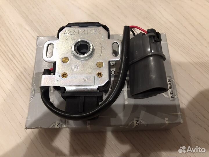 Датчик положения дроссельной заслонки Nissan