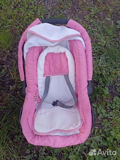 Коляска и кресло-переноска