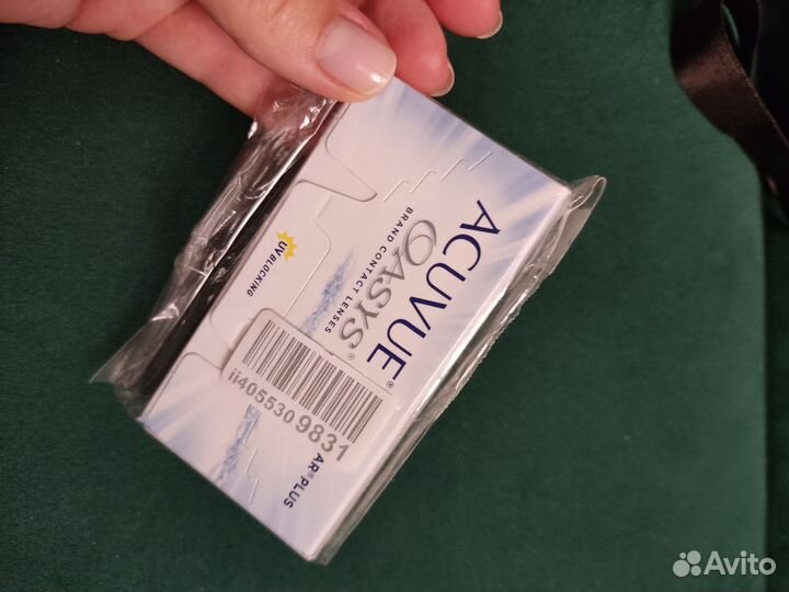 Линзы acuvue oasys