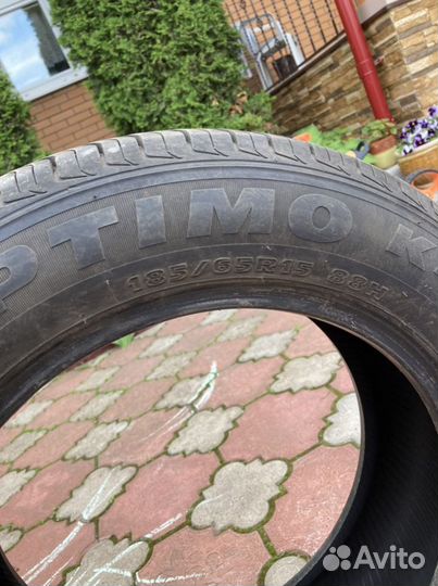 Hankook Optimo K406 185/65 R15