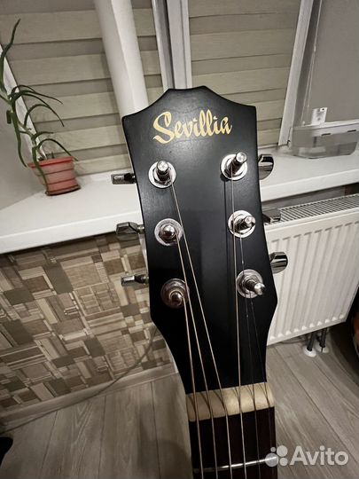 Трэвел гитара аккустическая