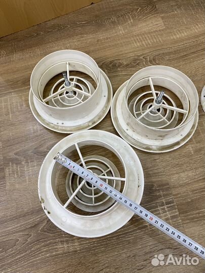 Анемостат приточно-вытяжной