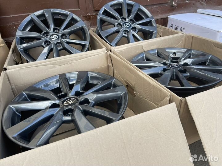 Оригинальные диски на Toyota Corolla,Avensis,Camry