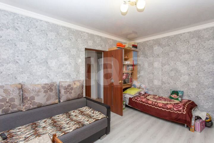 2-к. квартира, 49,6 м², 1/2 эт.